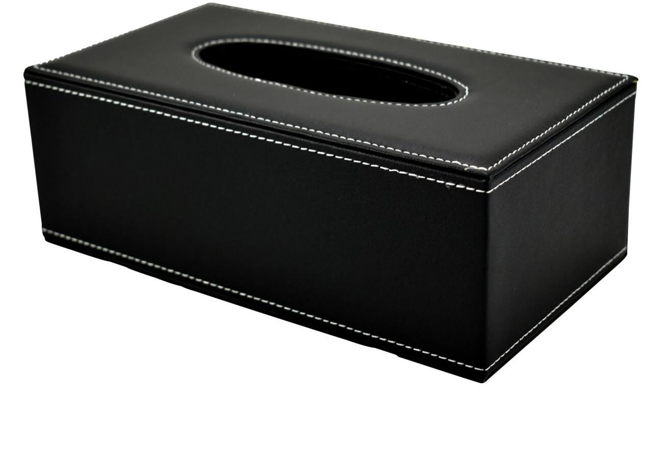 Distributeur de mouchoirs Deflecto Noir