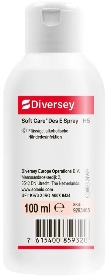 Soft Care Des E H5 Handdesinfektionsmittel Sprühgerät 100 ml