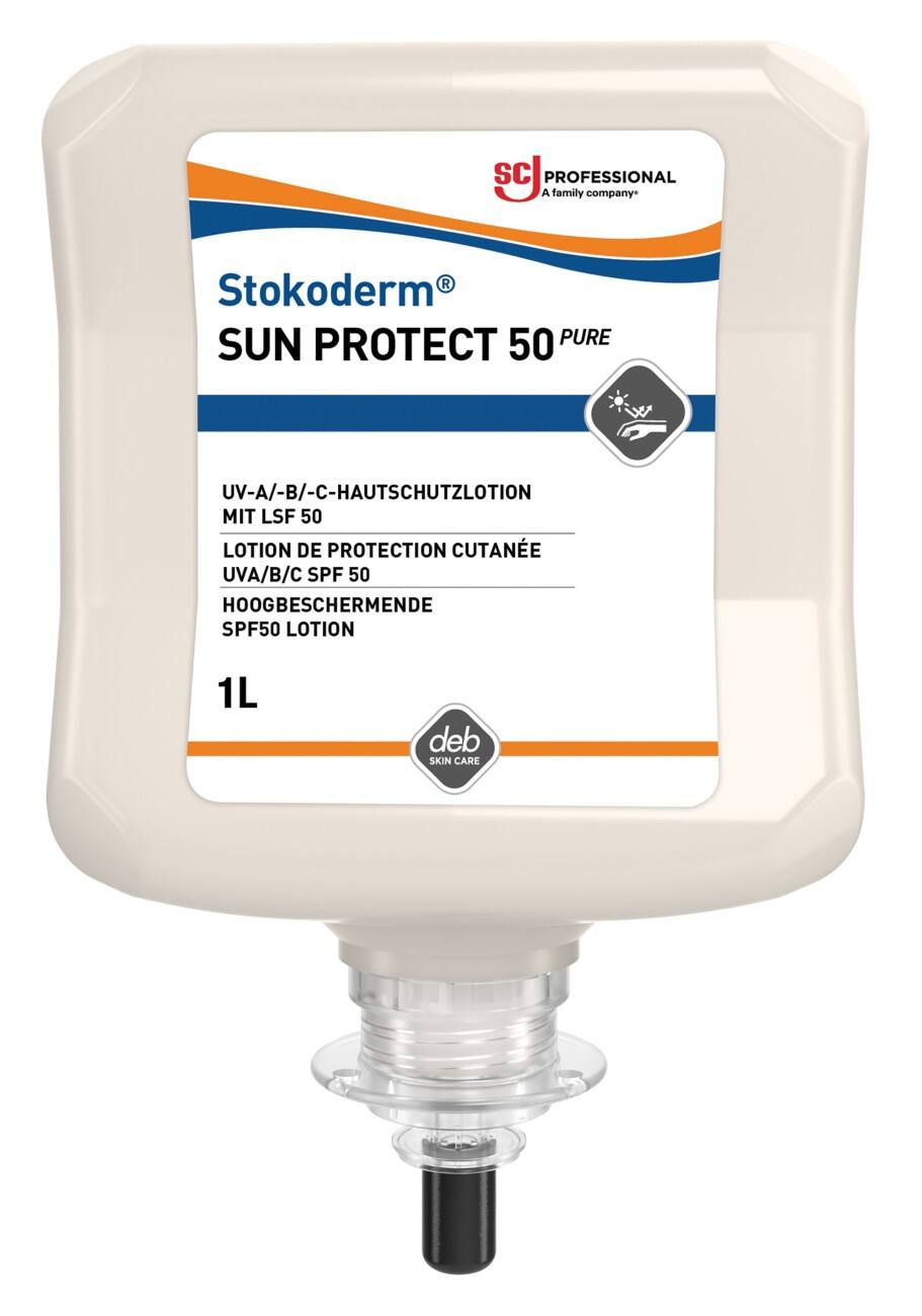 SC Johnson Professional Stokoderm Sonnencreme Weiss 6 Stück à 1 L