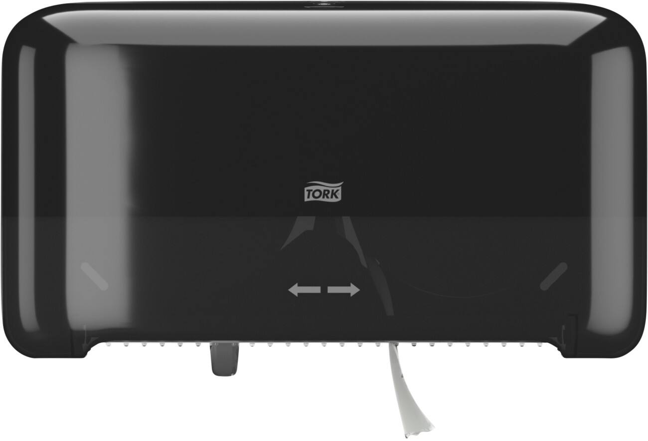Distributeur de papier toilette Tork T7 Noir