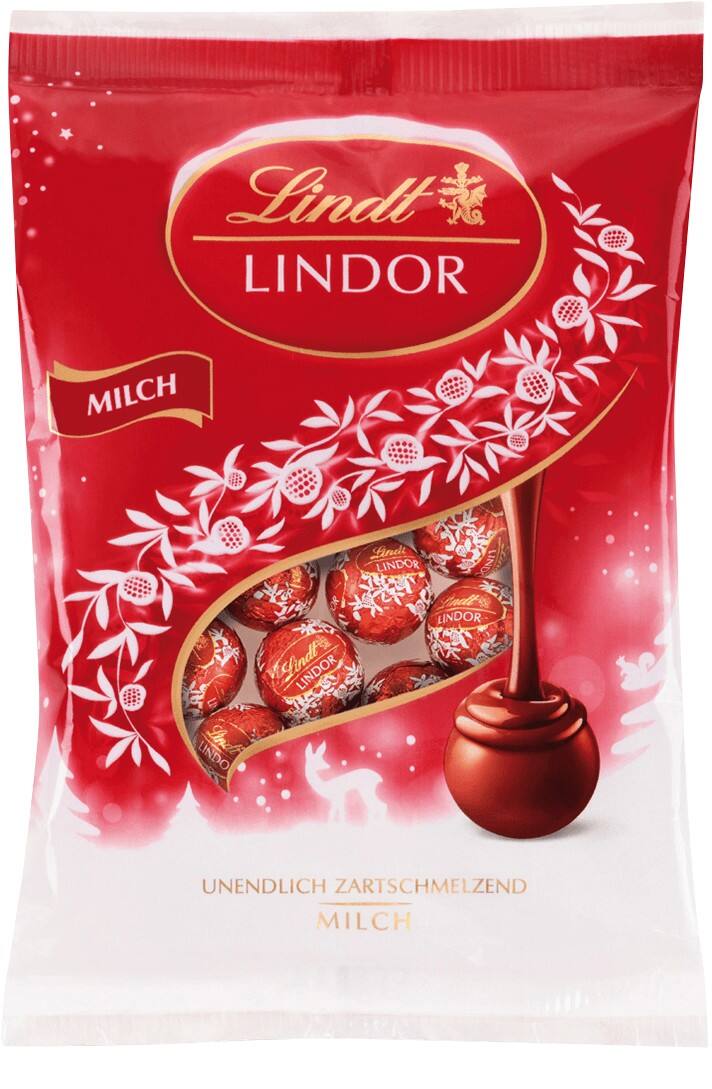 Lindt Lindor Milchschokolade 100 g
