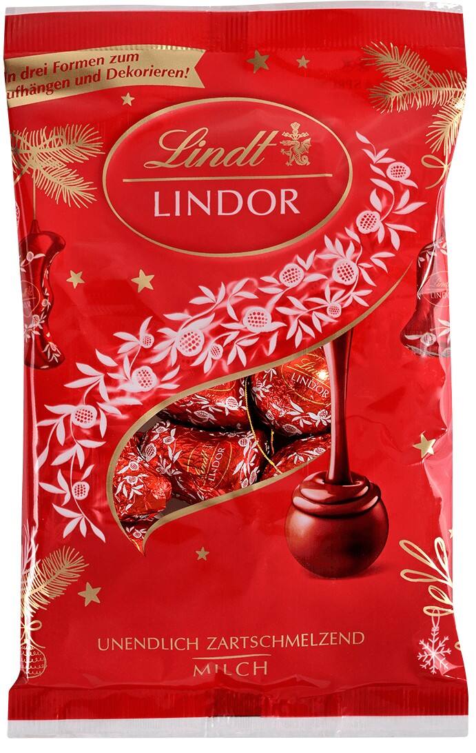 Lindt Lindor Milchschokolade 200 g