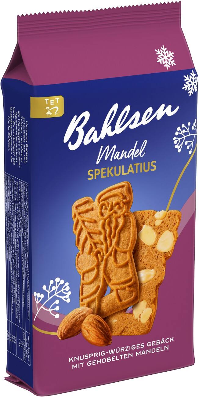Bahlsen Mandel Spekulatius Kekse 200 g