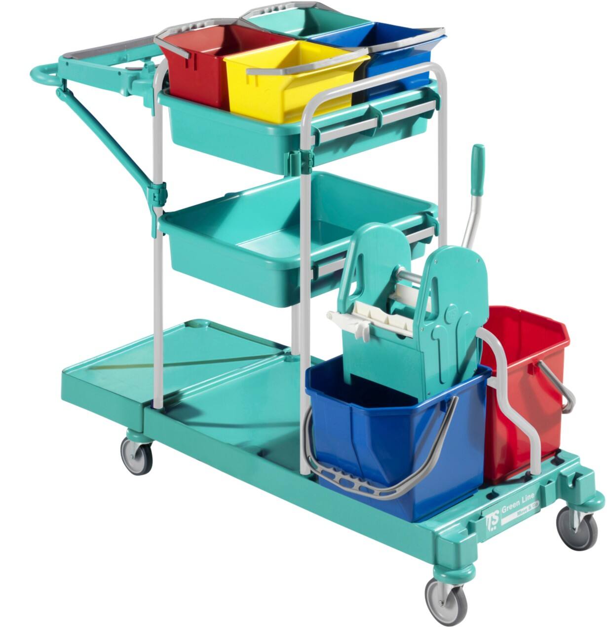 Kärcher Reinigungswagen 65 x 138,5 x 107 cm Mehrfarbig