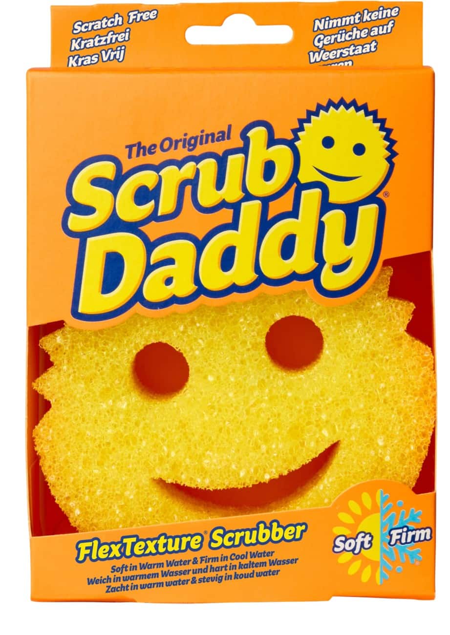 Scrub Daddy Schwamm 10,1 x 4,1 x 15 cm Gelb