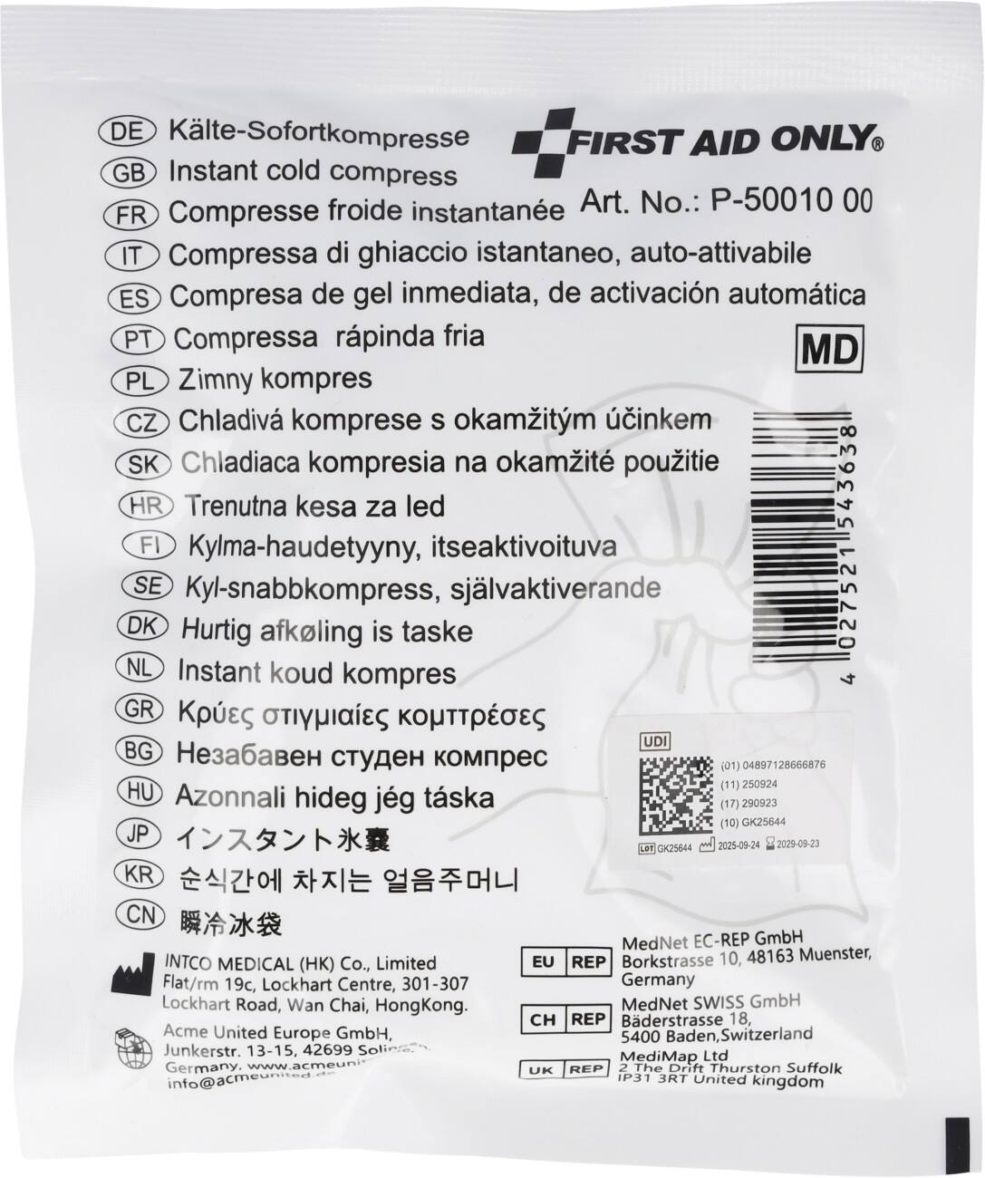 First Aid Only Eisbeutel 105 g