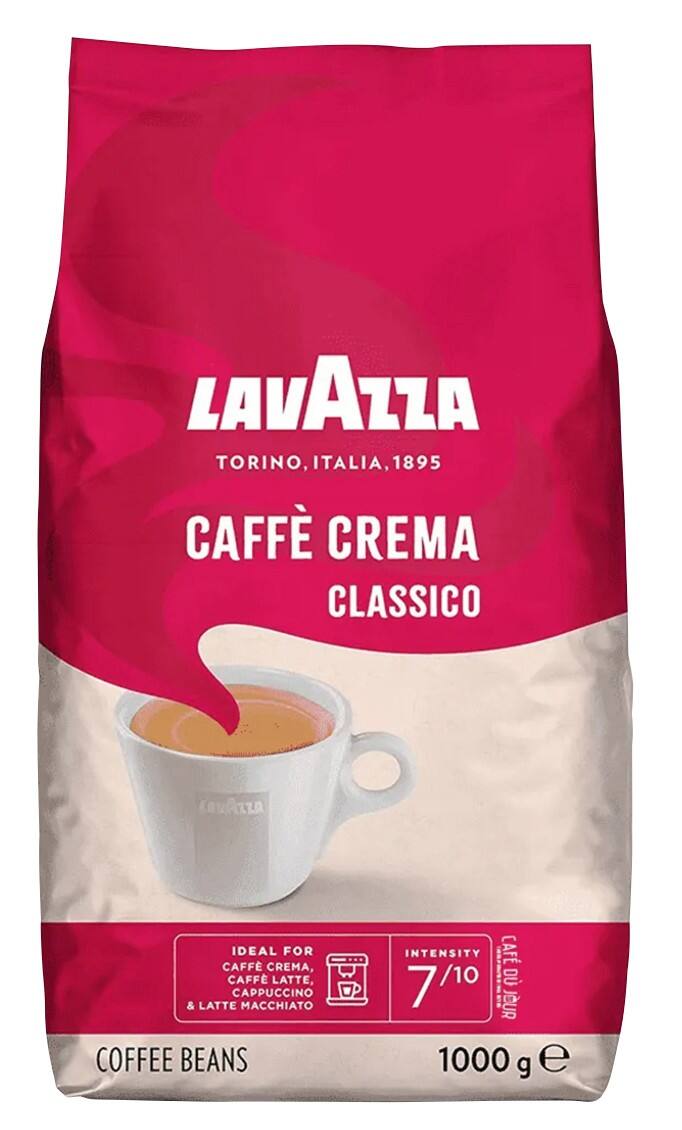 Café en grain Lavazza Caffè Crema Classico 1 kg