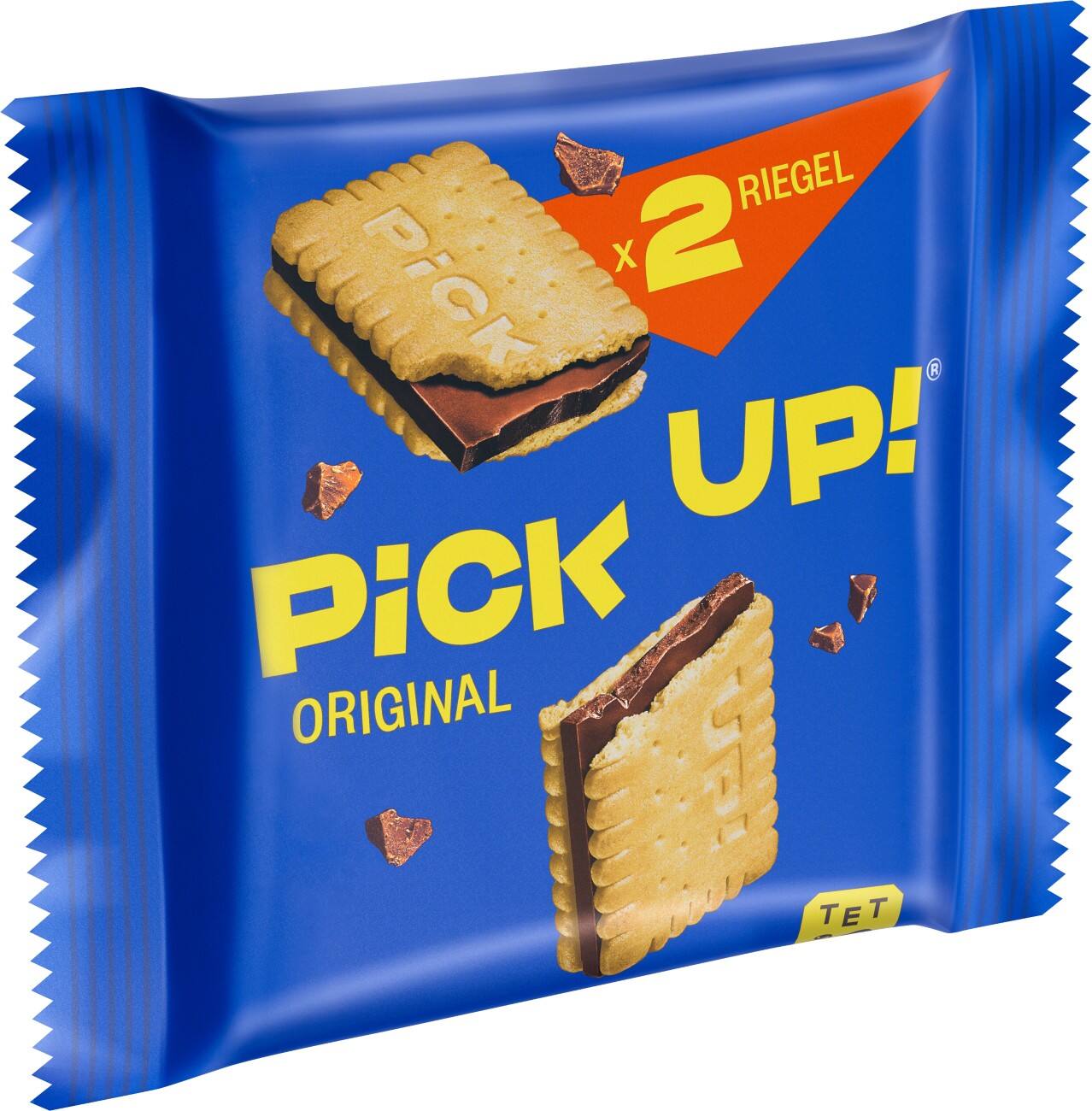 Biscuits PiCK UP! Original 2 paquets de 17 unités de 56 g