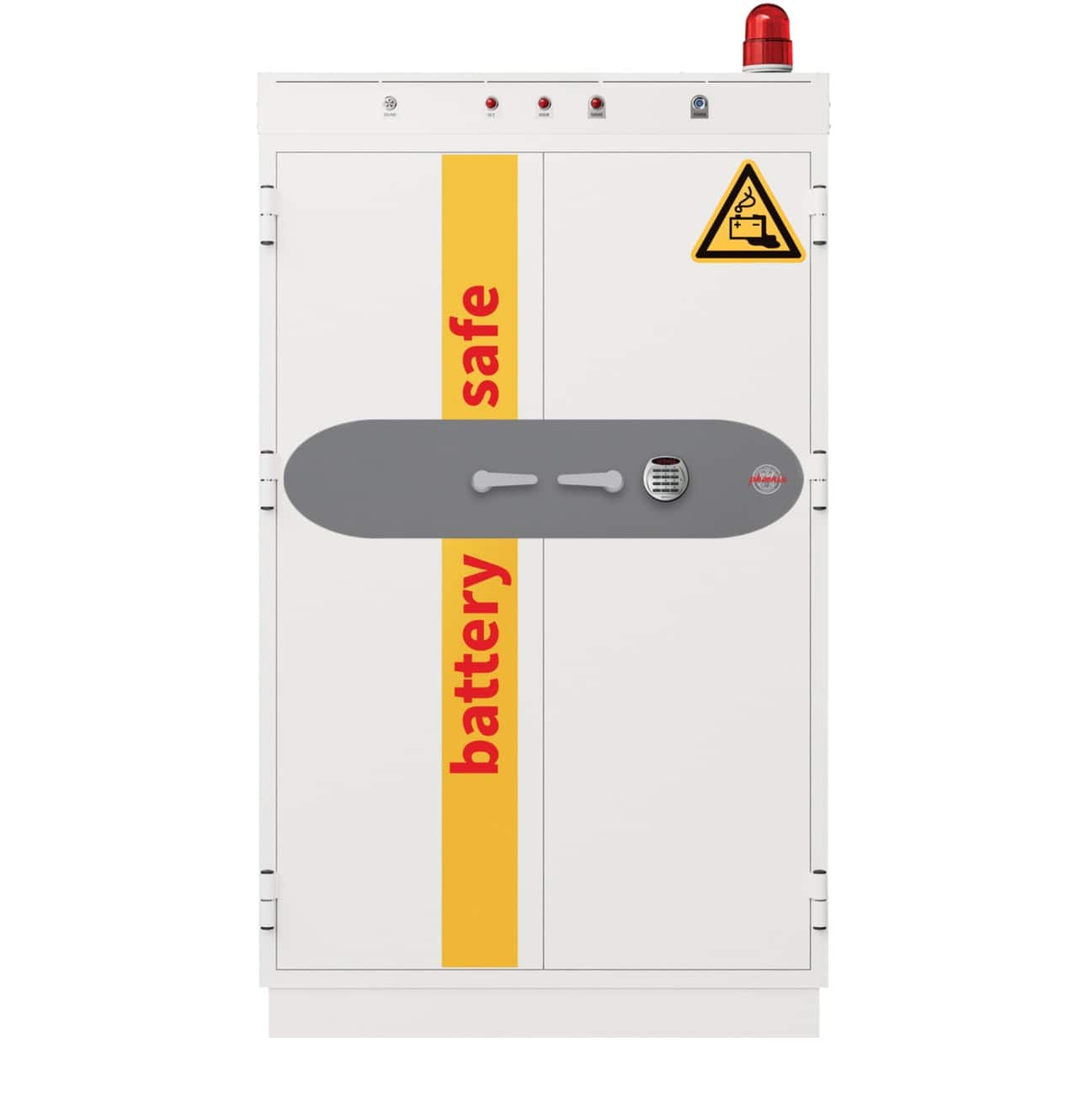 Phoenix Batterietresor Lithium-Ionen (Li-Ion) 569 L Elektronisches Schloss 1.125 (B) × 710 (T) × 1.910 (H) mm