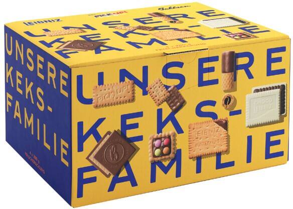 Biscuits Bahlsen Our Cookie family 4 unités de 280 g