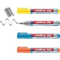 edding Effect 385 Flipchart Marker Mehrfarbig 4 Stück