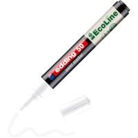 Marqueur peinture edding EcoLine 50 Permanent Blanc