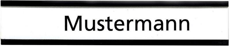 Étiquette magnétique Franken Magnétique 60 mm (l) x 15 mm (h) Marron C125