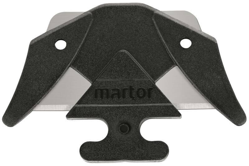 MARTOR SECUMAX 350 SE Ersatzklinge Stahl Silber 10 Stück