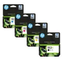 HP 953XL Original Tintenpatrone Schwarz, Cyan, Magenta, Gelb Multipack 4 Stück