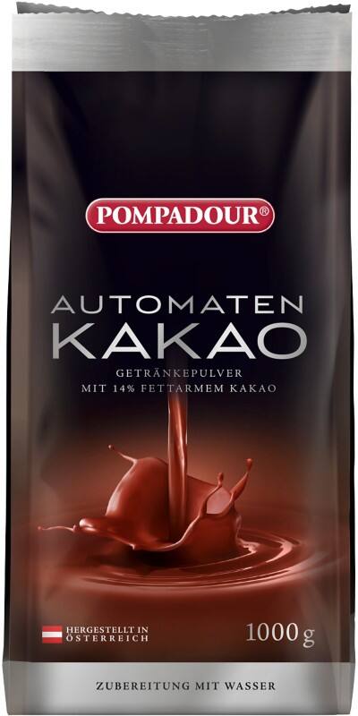 Chocolat chaud POMPADOUR Automaten 1 kg