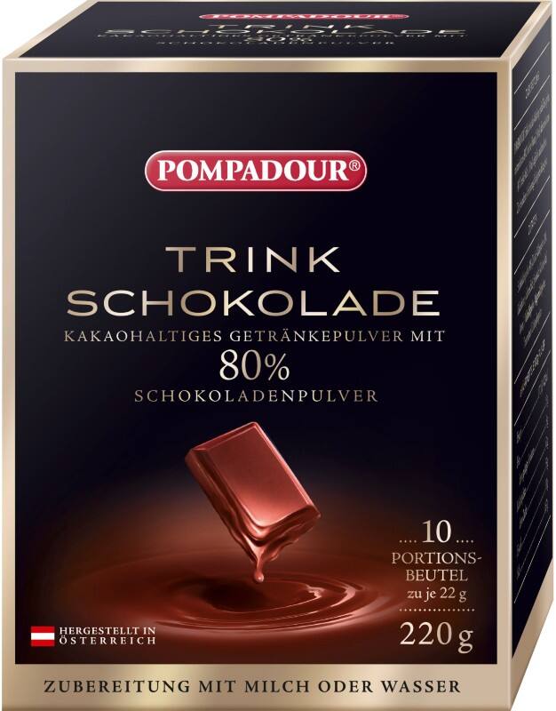 Chocolat chaud POMPADOUR Trink 200 g