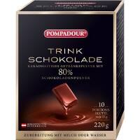 POMPADOUR Trinkschokolade 220 g