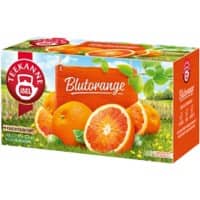 Teekanne Früchtegarten Blutorange Teebeutel 17 Stück à 2,5 g