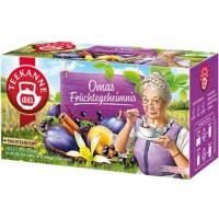 Thé Teekanne Fruit Garden 8 herbes Sachets 20 unités de 2 g