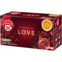 Thé Teekanne Fruit Garden Fruits Sachets 20 unités de 2,5 g