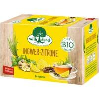 Willi Dungl Ingwer-Zitronen-Teebeutel 20 Stück à 1,8 g