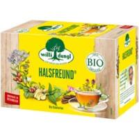Willi Dungl Halsfreund Teebeutel 20 Stück à 2 g