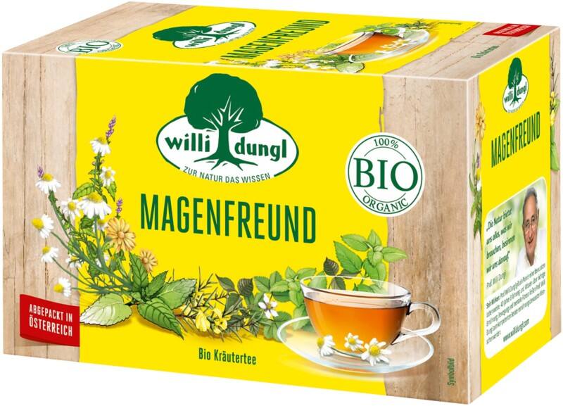 Willi Dungl Magenfreund Teebeutel 20 Stück à 1,8 g