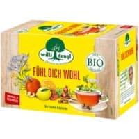 Thé Willidungl Feel Good Sachets 20 unités de 2,75 g