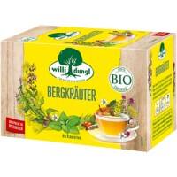 Willi Dungl Bergkräuter Teebeutel 20 Stück à 2 g