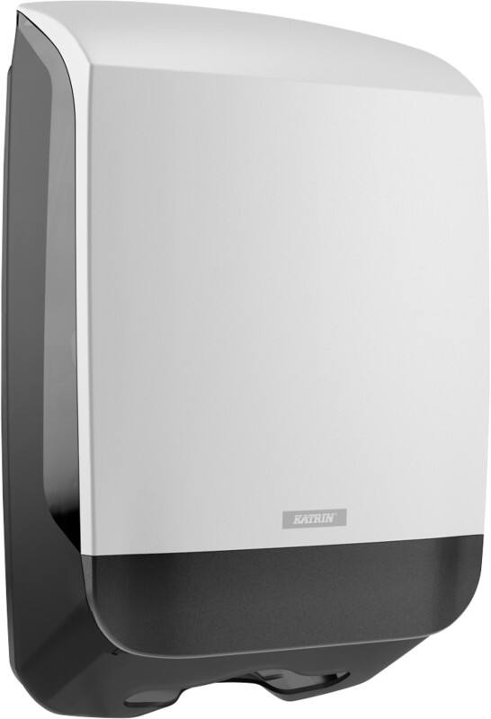 Distributeur d'essuie-mains en papier Katrin Moyen Blanc 77410