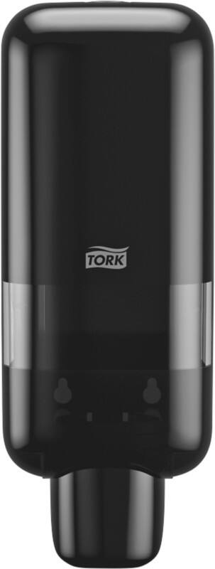 Distributeur de savon Tork S4 Manuel Plastique Noir