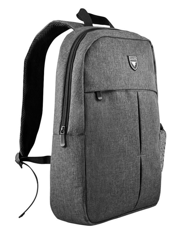 Sac à dos pour ordinateur portable Falcon Flair Pour ordinateur portable jusqu'à 15,6" Gris