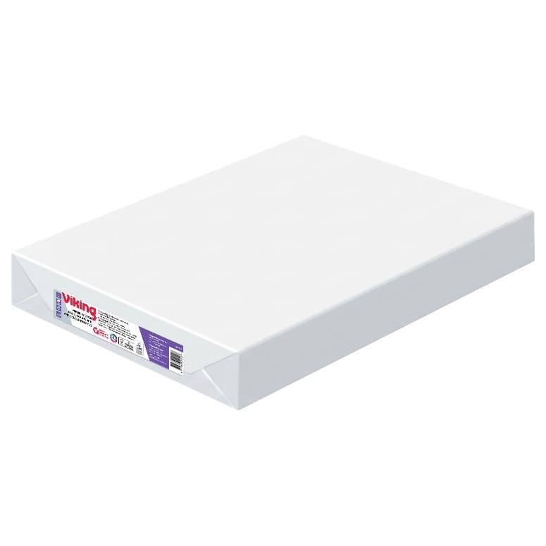 Papier imprimante Viking Advanced A3 80 g/m² Lisse Blanc 169 CIE 500 Feuilles