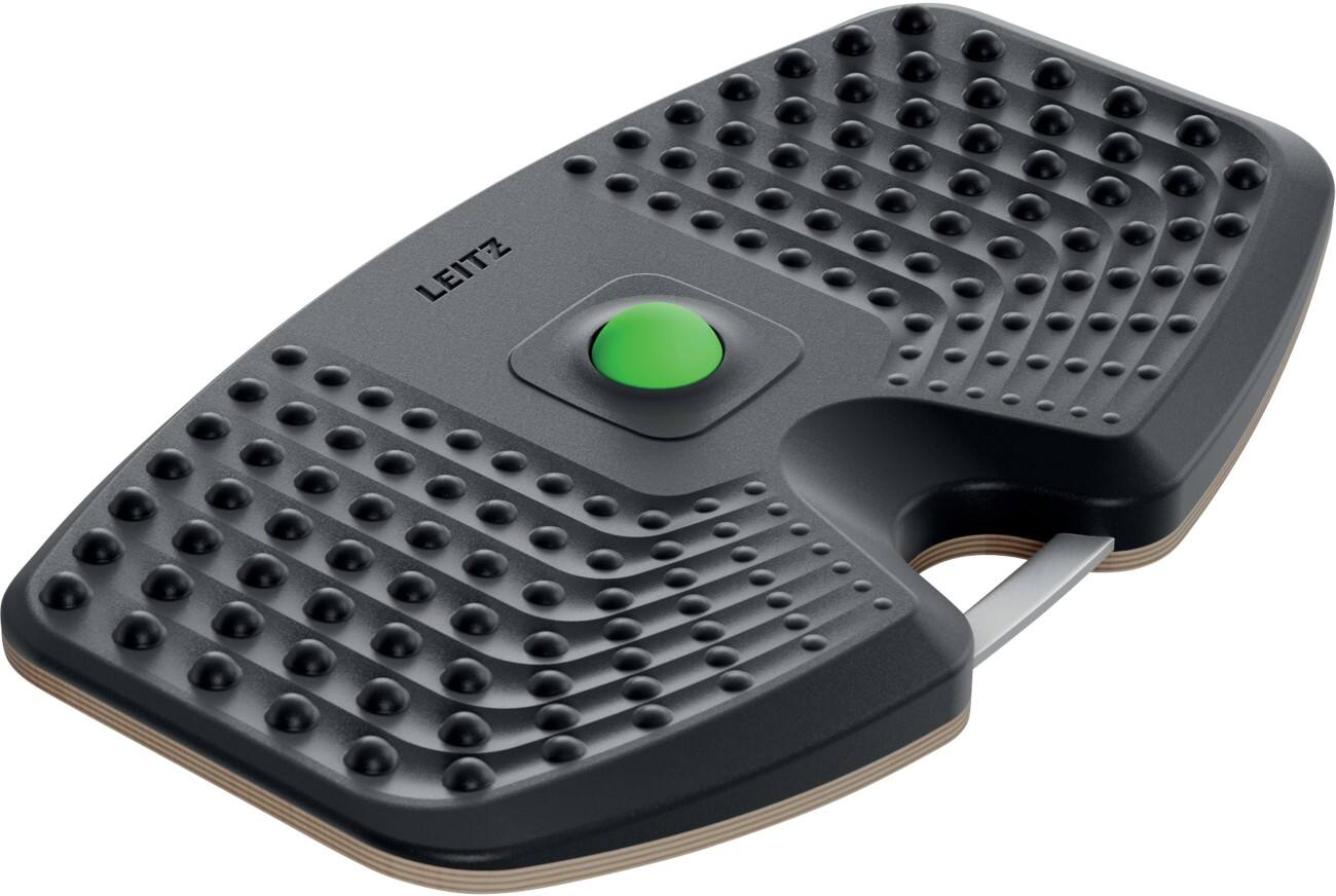 Leitz Ergo Active Balance Board 6587 Ergonomisch 54 x 31 x 6,5 cm Dunkelgrau