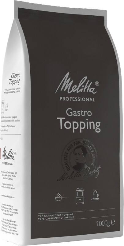 Lait en poudre Melitta Professional Gastro Cappuccino 1 kg