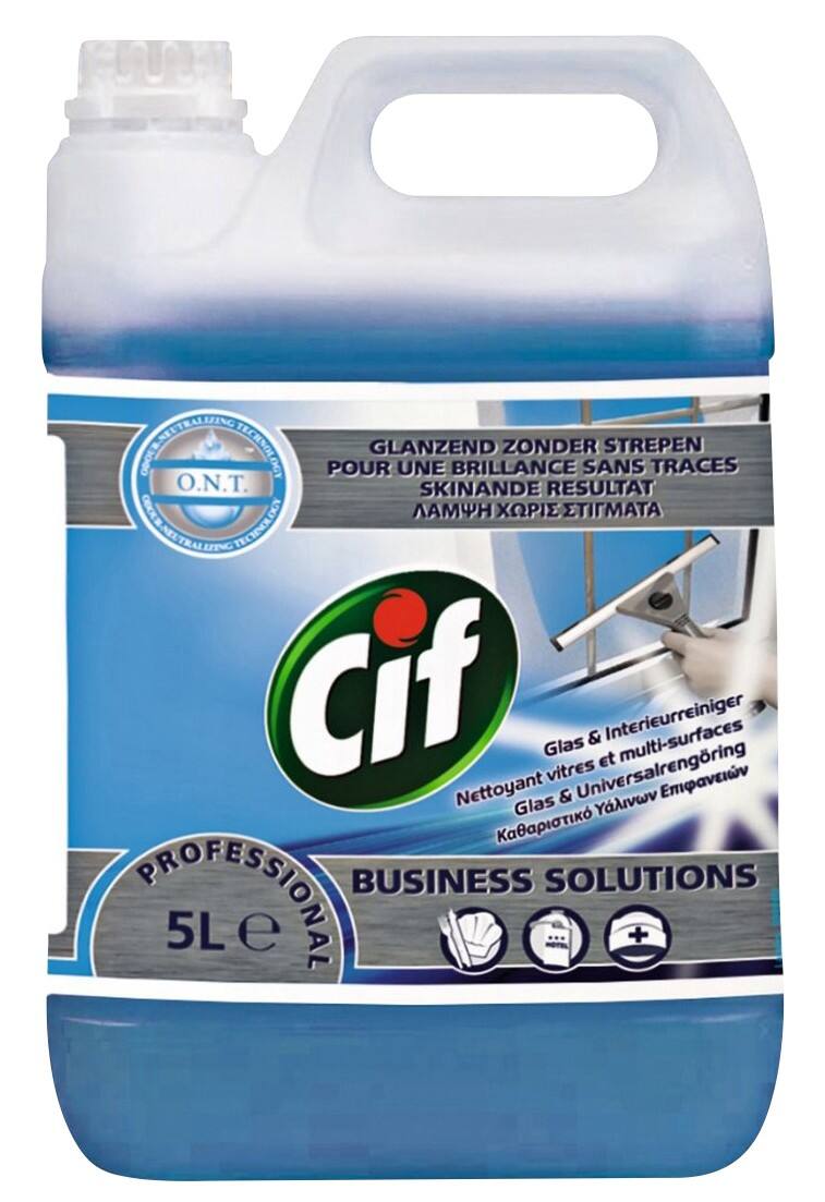 Nettoyant pour vitres Cif Parfum frais 5 L