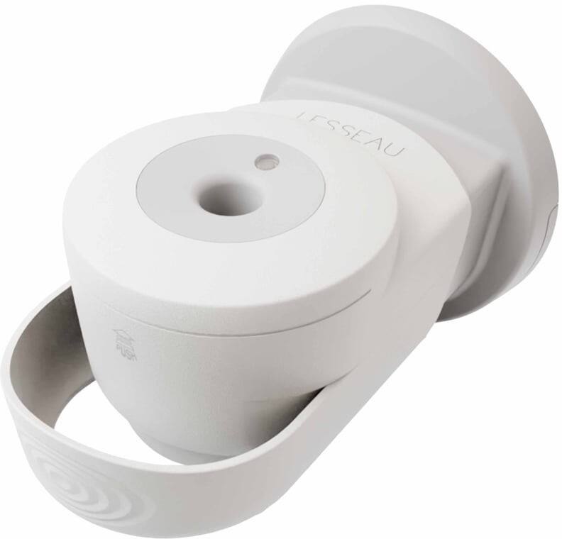 Distributeur de savon pour les mains LESSEAU Blanc Manuel