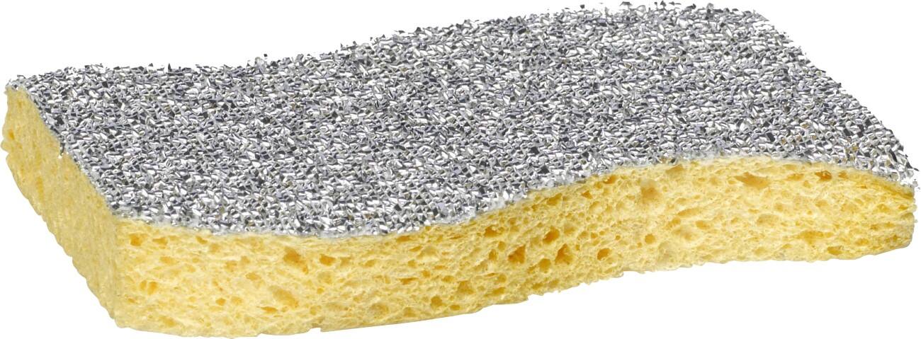 Tampon de nettoyage Spontex Cooktop Argenté