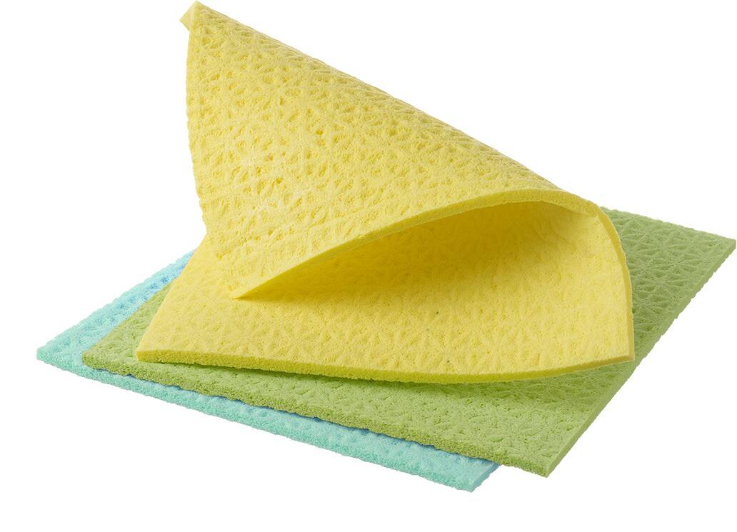 Spontex Schwammtuch Grün 5 Stück