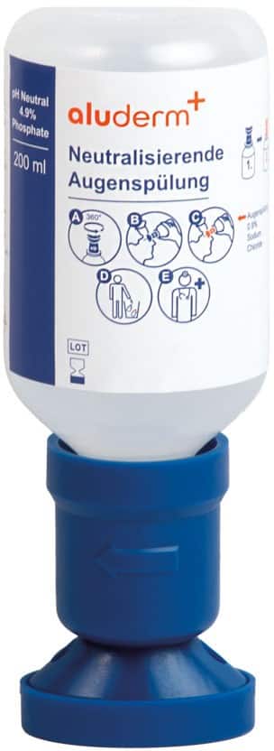 Solution oculaire ALUDERM 2010064