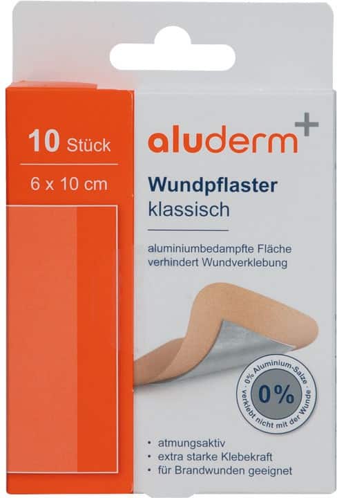Pansement ALUDERM 1008302 10 unités