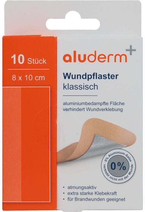 Pansement ALUDERM 1008303 10 unités