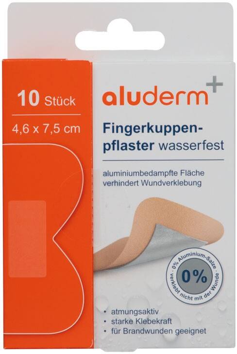 Pansement ALUDERM 1008305 10 unités