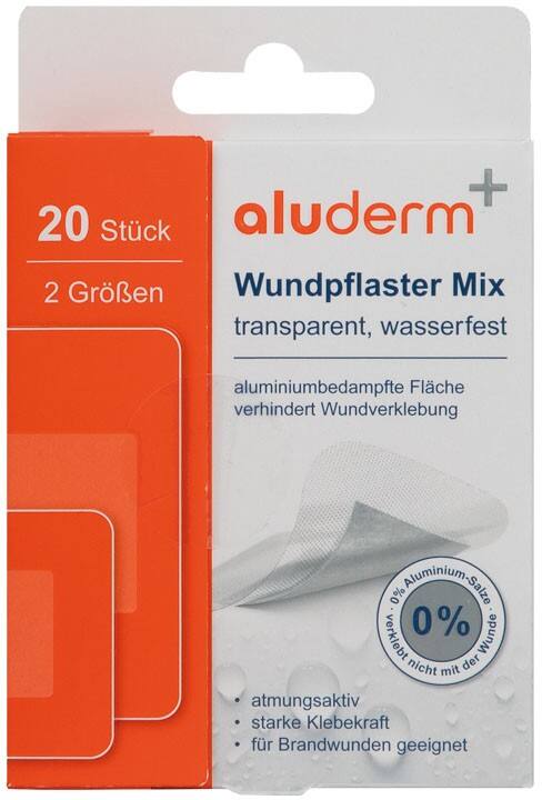 Pansement ALUDERM 1008300 20 unités