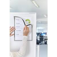 magnetoplan magnetofix A4 Inforahmen Magnetisch Silber 1130332 24 (B) x 0,8 (T) x 36 (H) cm 5 Stück