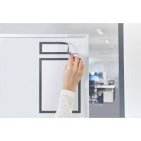 Cadre d'affichage magnetoplan A4/A5 Magnétique Gris 1131701 7,5 (L) x 0,8 (P) x 28,5 (H) cm 5 Unités