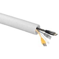 Gaine range-câble D-Line Tube Blanc 23 cm x 23 cm x 230 mm