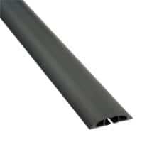 Protège-câbles D-Line Noir 6 cm x 1,2 cm x 1800 mm