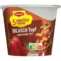 Plat cuisiné Maggi 5 MINUTEN TERRINE Goulache hongrois